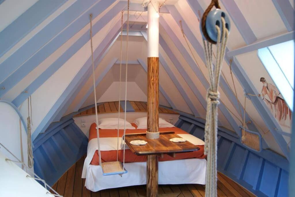 Unique Et Insolite, Chambre Privee - La Caloge De Kastell Dinn Crozon Exterior foto